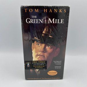 VHS The Green Mile Collectors Edition w/ Documentary 2000